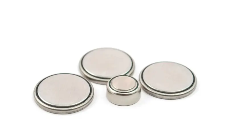 Knappecellebatterier