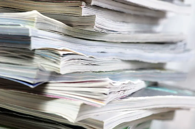 Illustrasjon over publikasjoner