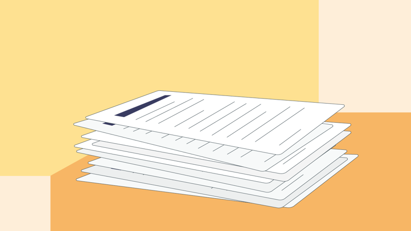 bunke av publikasjoner