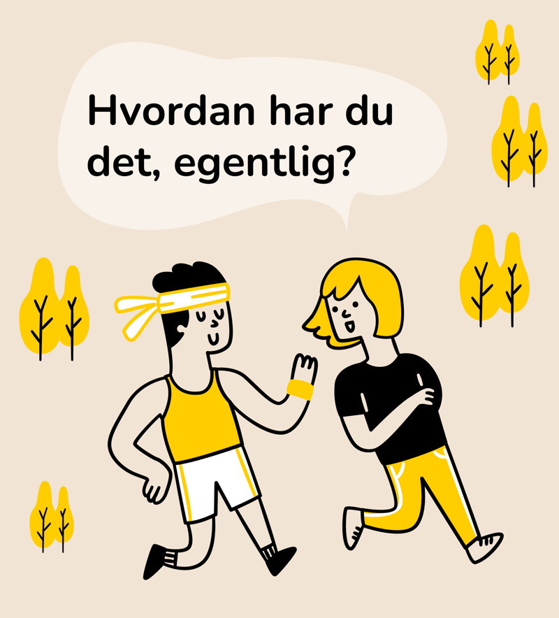 Illustrasjon til kampanje