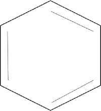 Kjemisk struktur av benzen