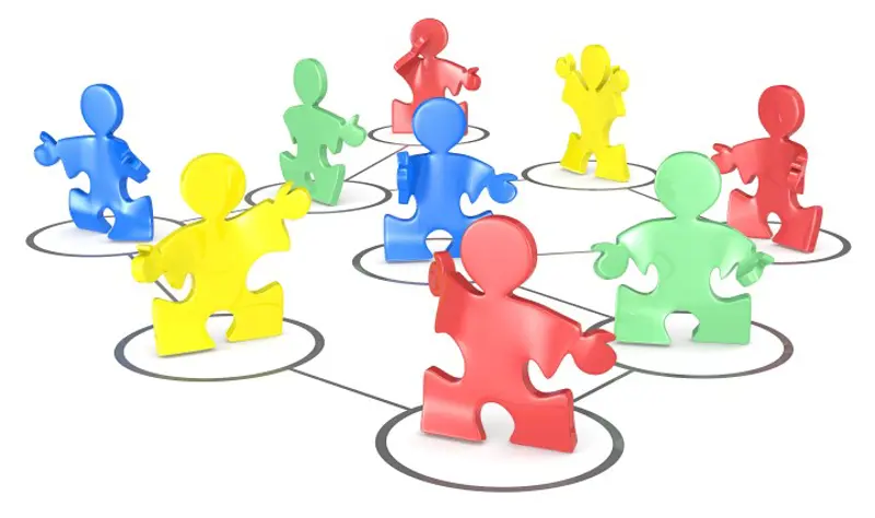 Illustrasjon nettverk Colourbox.com