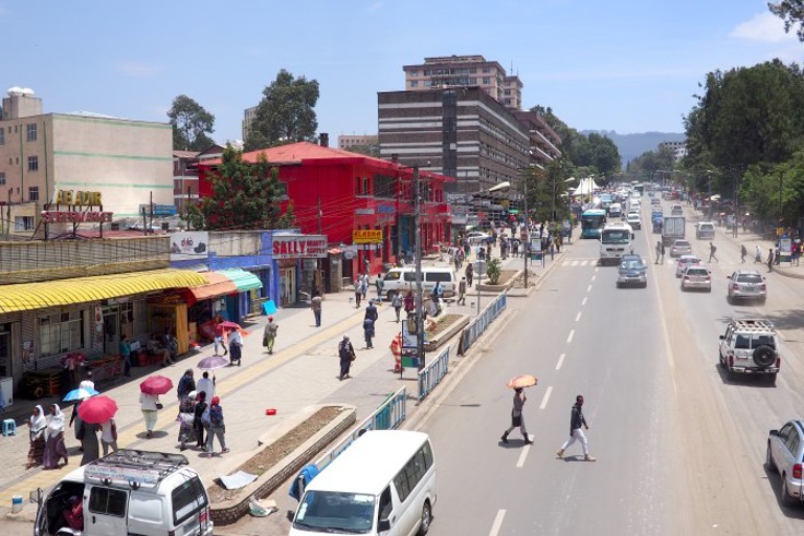 Illustrative photo of street in Ethiopia