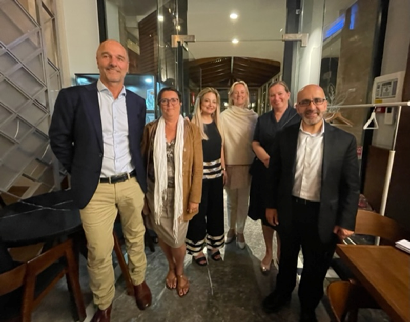 BIS-team in Palestine