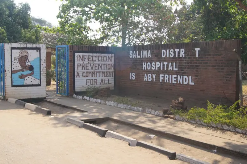 Hospital in Malawi