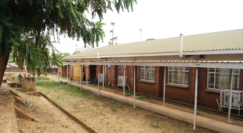 Enetasjes kontorbygning