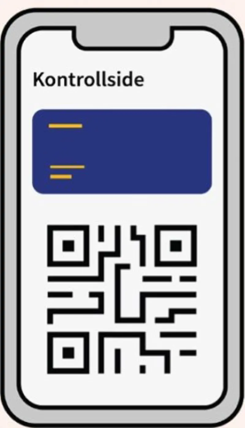 Hugs å sjekke reglane til landet du skal reise til. Mange krev ikkje lenger koronasertifikat, men det er ofte ein del ulikskap i reglane mellom dei ulike landa.  Illustrasjon: NHN