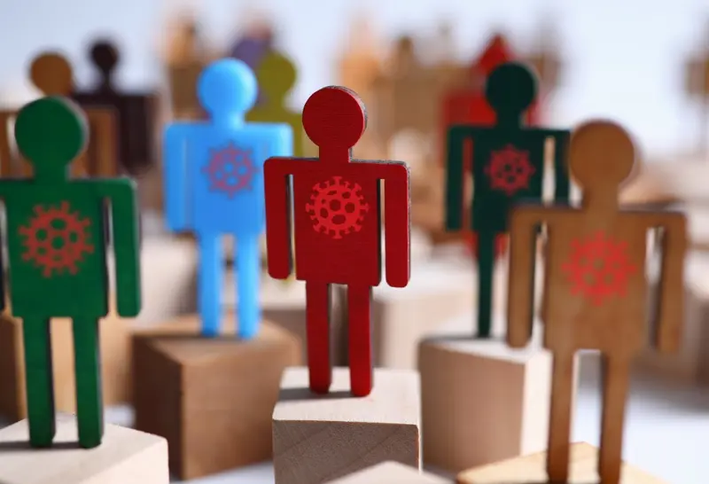 Illustrasjon koronavirus