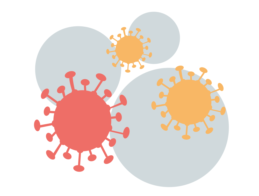 Illustrasjon koronavirus