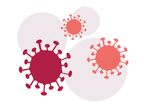 Illustrasjon koronavirus