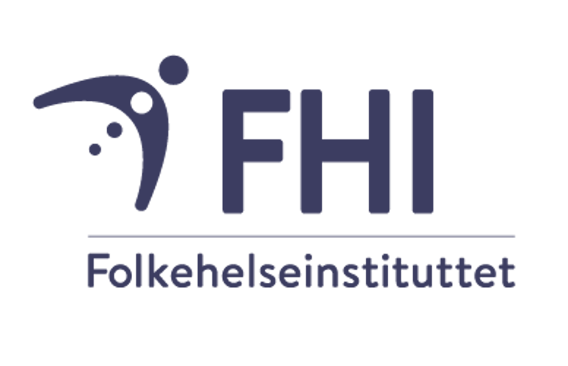 FHI-logo hele navnet blå (png)