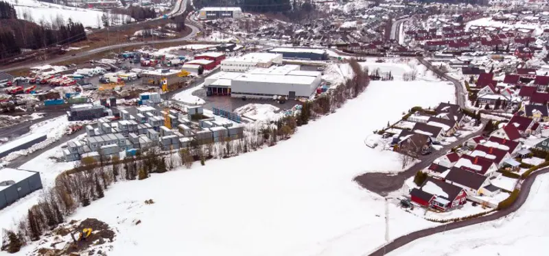 boligfelt på gammelt avfallsdeponi på brånåsen i skedsmo kommune