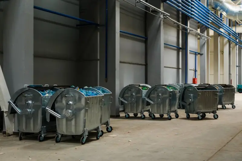 illustrasjonsbilde av næringsavfall