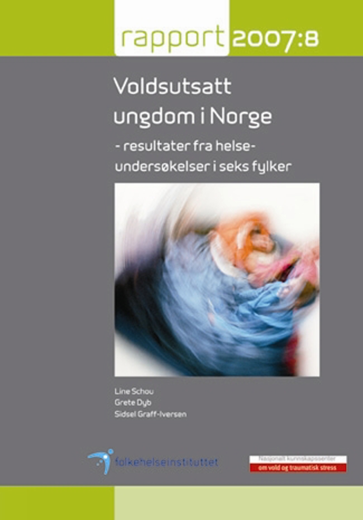 Voldsutsatt ungdom i Norge 