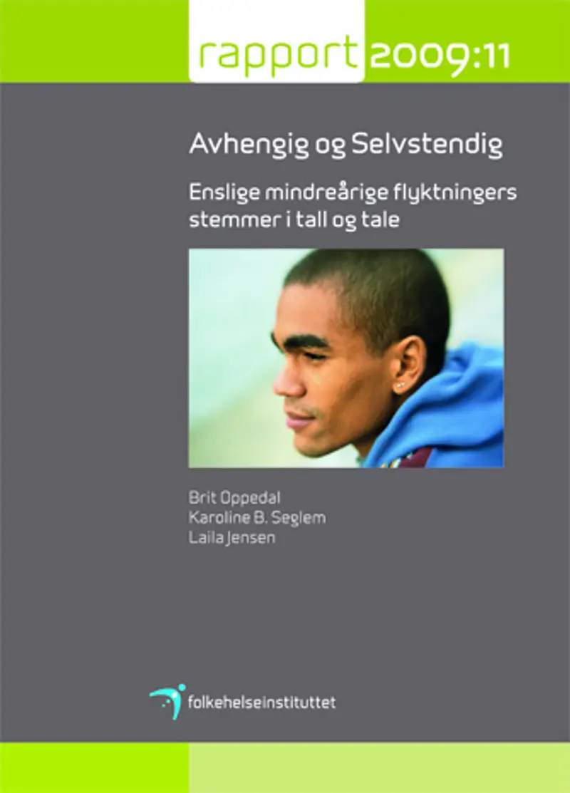 Rapportomslag Rapport 2009:11 Folkehelseinstituttet