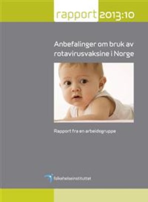 Anbefalinger om bruk av rotavirusvaksine i Norge Rapport forside.jpg