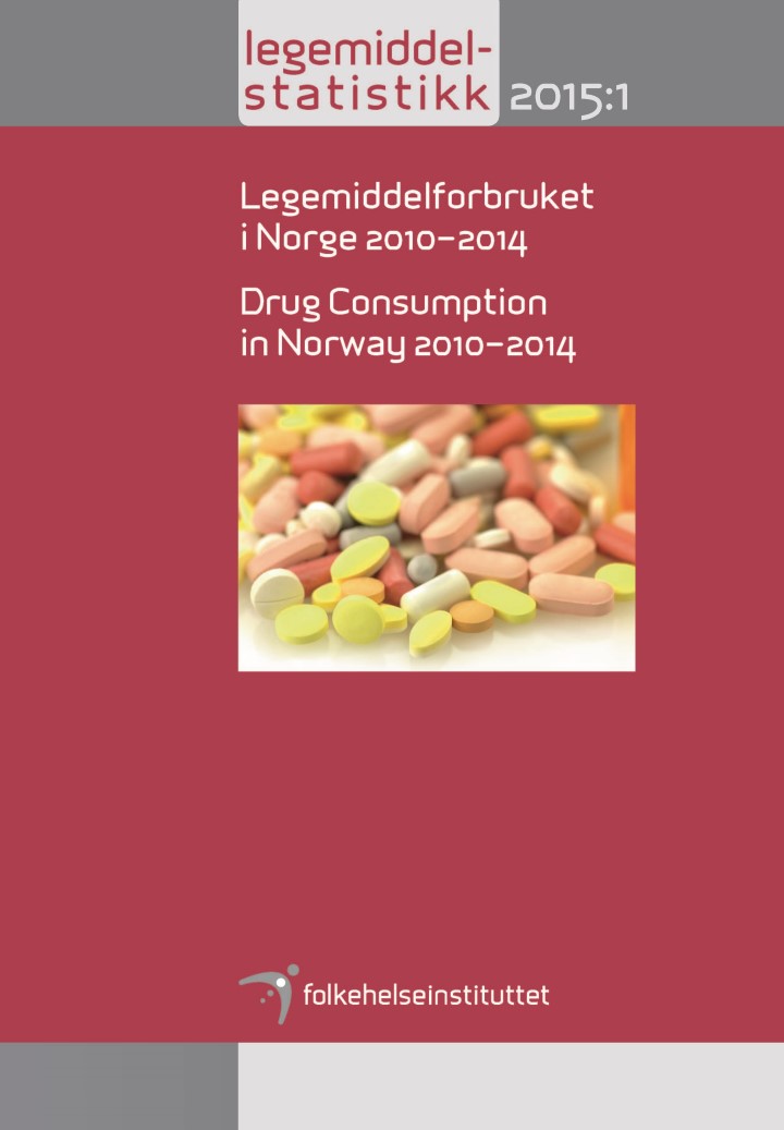Forside_Legemiddelforbruket i Norge 2010-2014 pdf