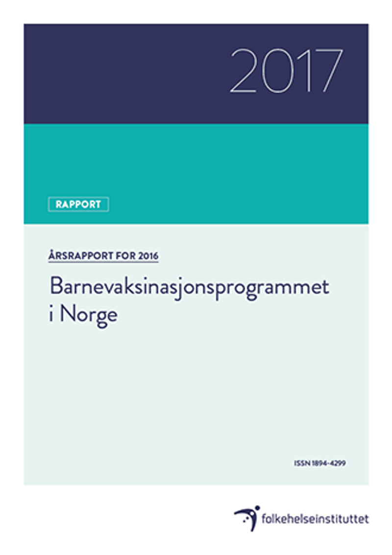 2016 Barnevaksinasjonsprogrammet i Norge_forside.png