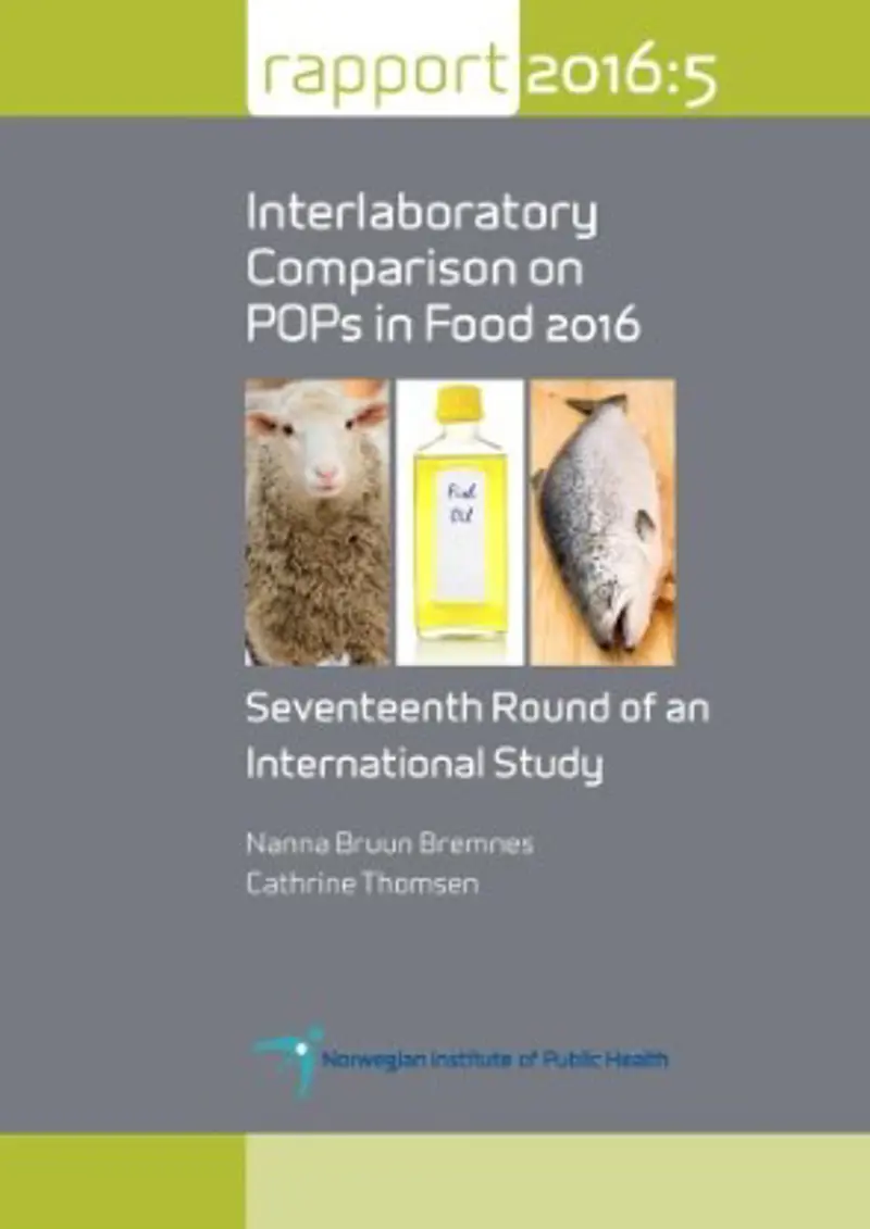 front page of report