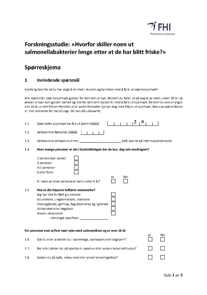 forsideillustrasjon for spørreskjema