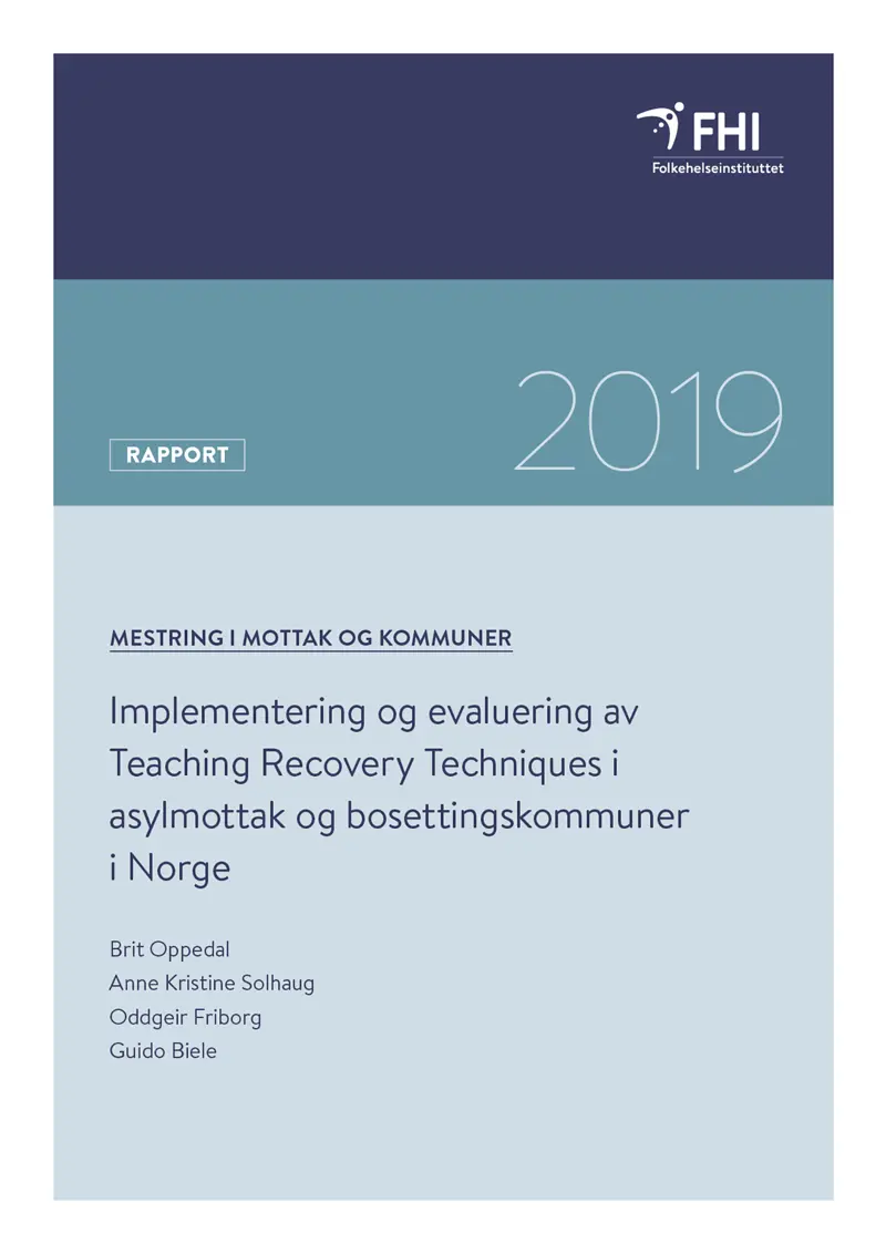 Forside rapport Mestring i Mottak og Kommuner