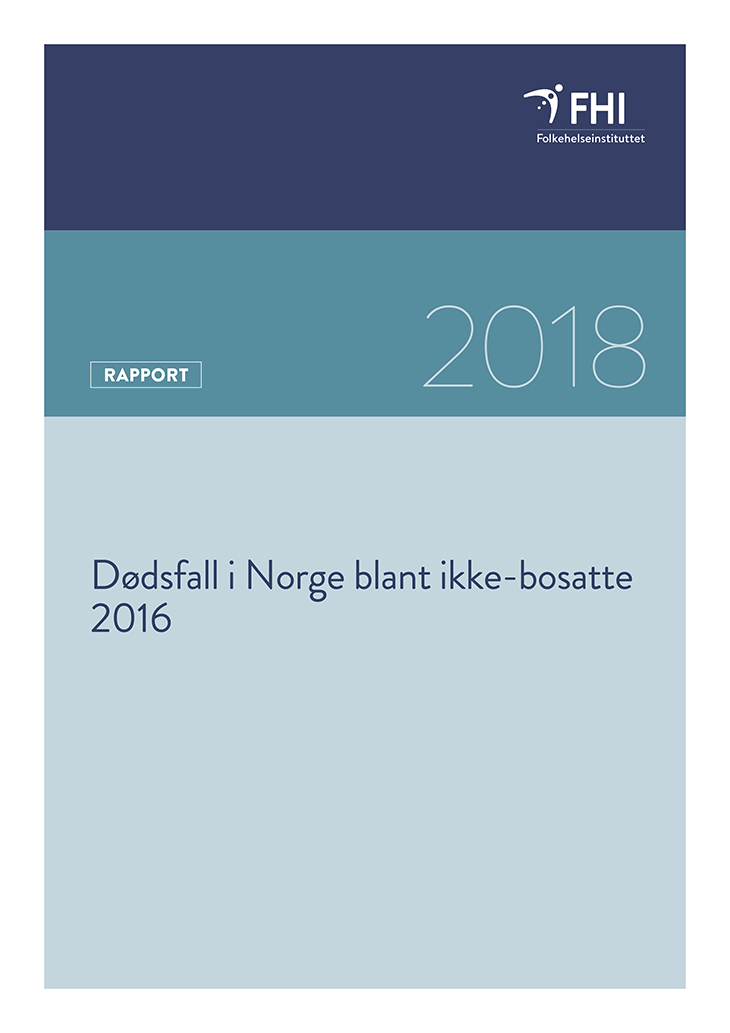 Dødsfall i Norge blant ikke-bosatte 2016. 