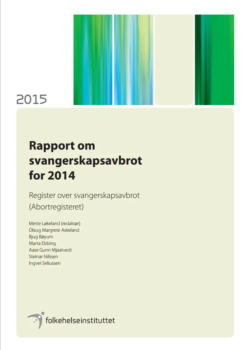 Rapportforside