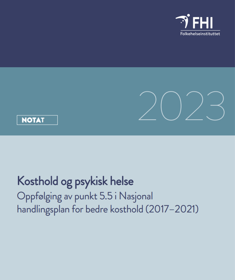 Kosthold og Psykisk helse 
