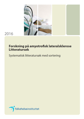 Rapport forside_Forskning på amyotrofi sk lateralsklerose 2016.png