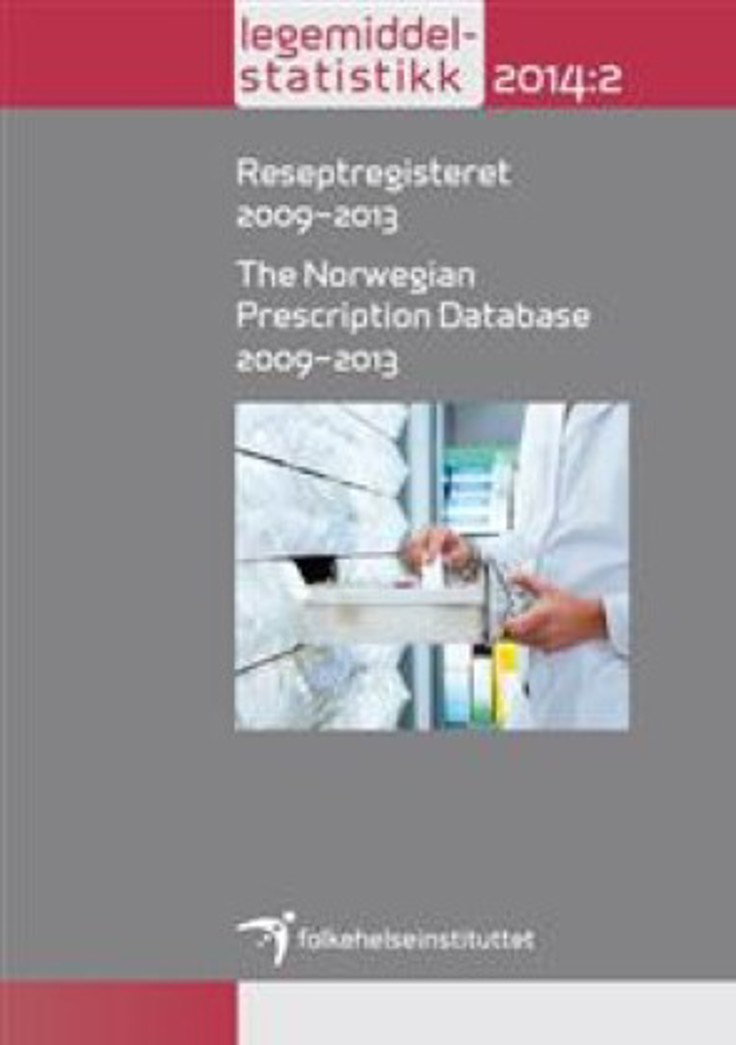 Forside reseptregisteret 2009-2013 