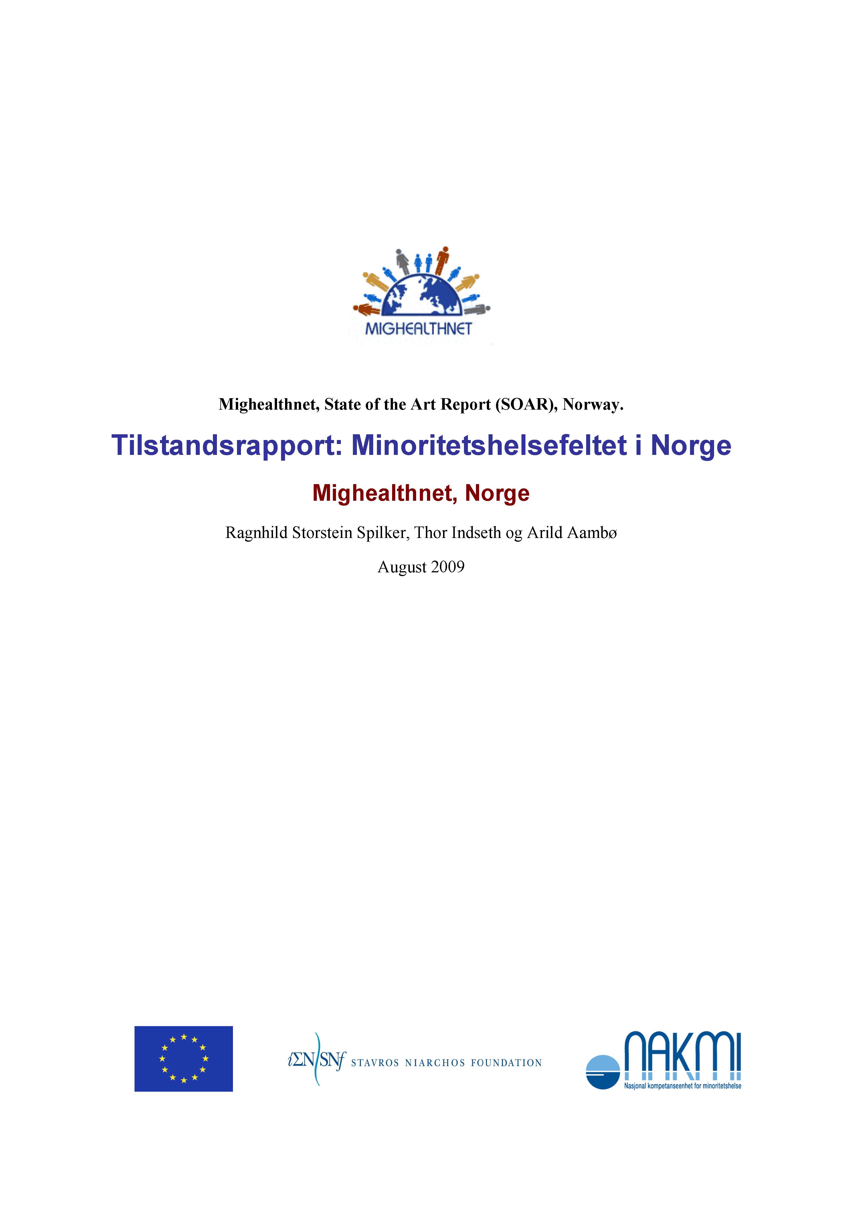 Tilstandsrapport-Minoritetshelsefeltet-i-Norge-mighealthnet-2009_Side_01.jpg