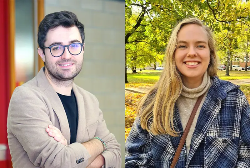 Alvaro Hernaez and Karoline Hansen Skåra.jpg