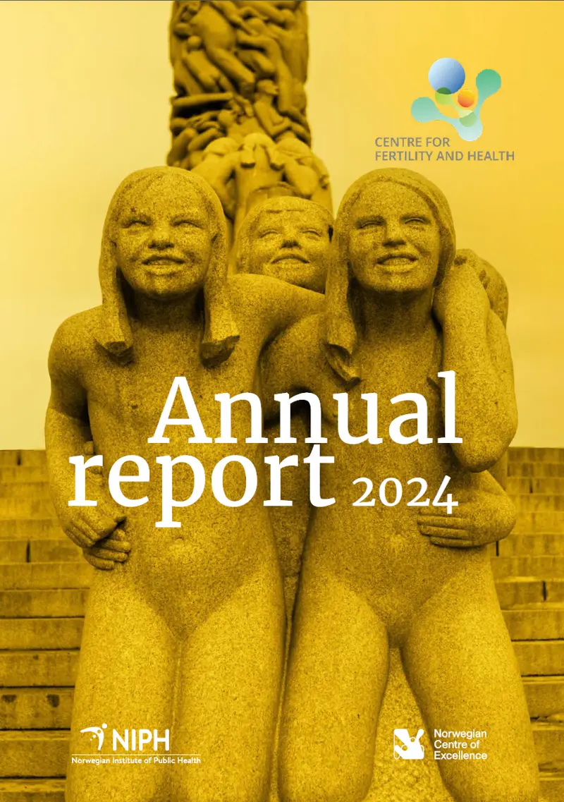 Et bilde av rapportens forside