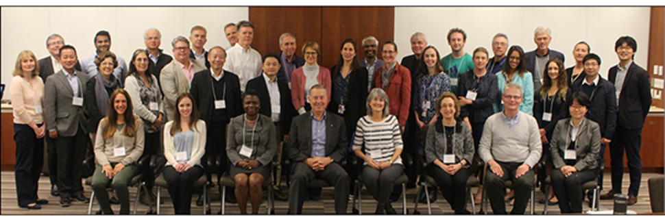 Participants at the annual meeting in 2017 