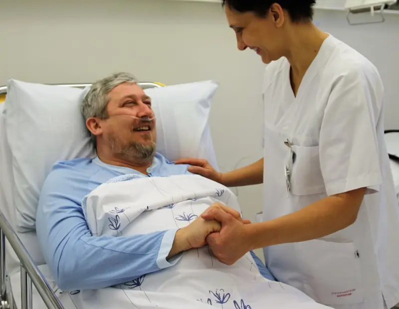 Møte mellom pasient og helsepersonell