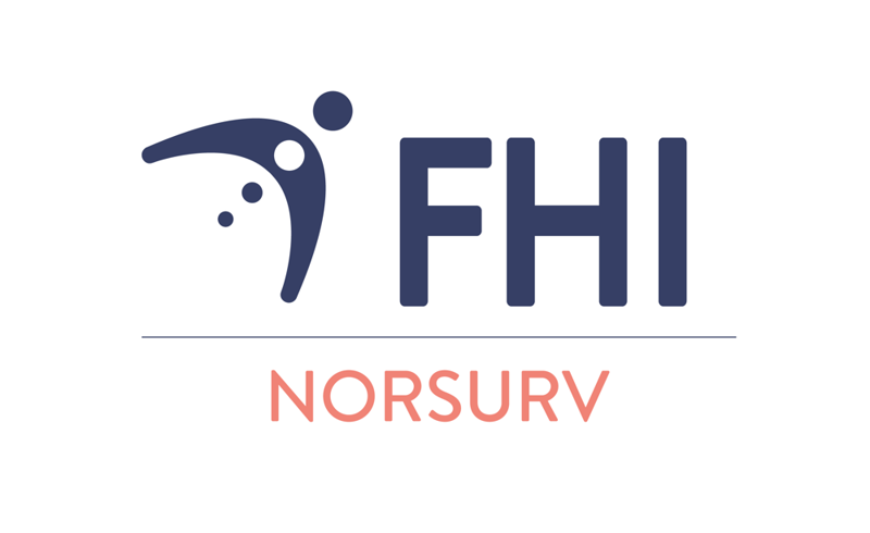 Logo NORSURV norsk