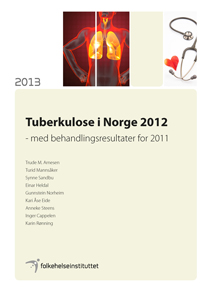 Forside rapport om tuberkulose