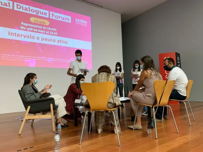 Dialogue forum Portugal