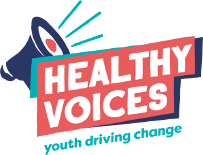 HEALTHY VOICES logo