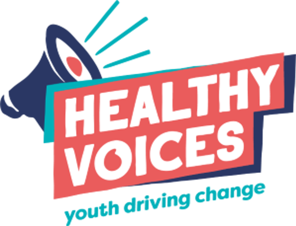 HEALTHY VOICES logo