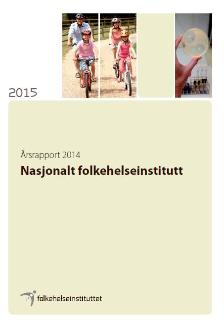 Årsrapport 2014 Nasjonalt folkehelseinstitutt. 