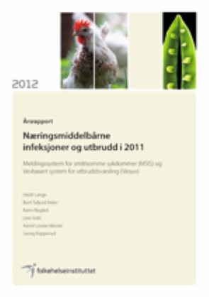 Årsrapport næringsmiddelbårne infeksjoner i 2011.jpg