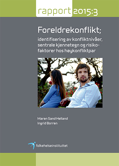 Foreldrekonflikt rapport 2015. 