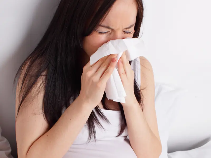 Gravid med influensa