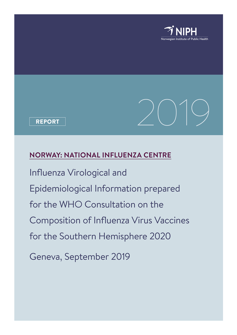 NIC Norway 2018-2019 influenza report for WHO 2019_forside_web.png