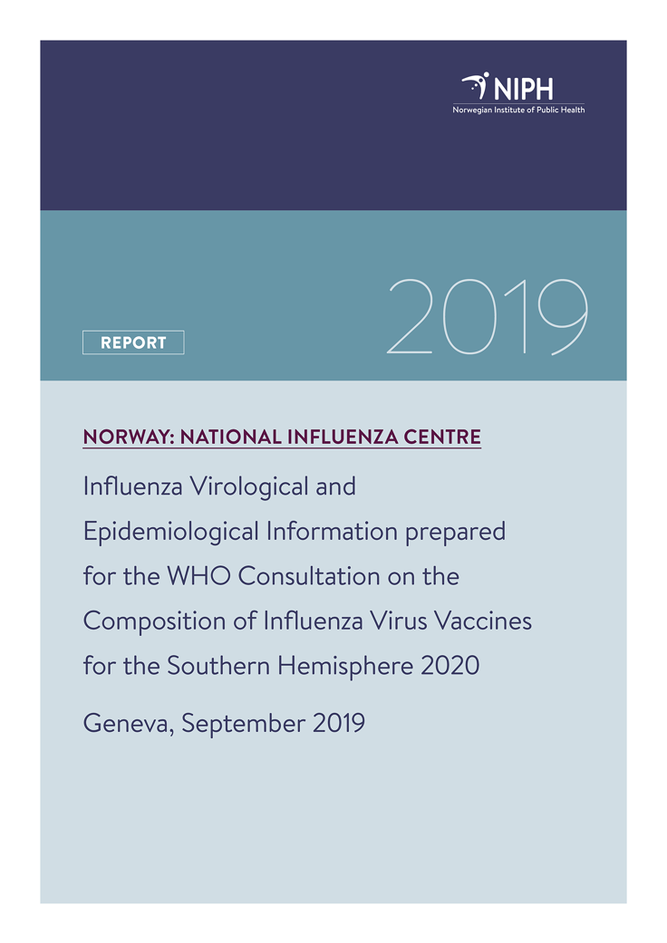 NIC Norway 2018-2019 influenza report for WHO 2019_forside_web.png