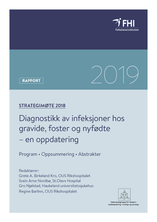 Rapport strategimøtet 2018 Infeksjoner hos gravide nyfødte og foster_OMSLAG.jpg