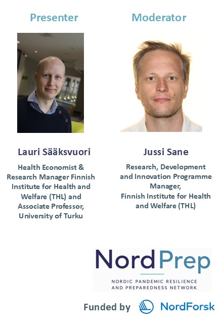 Webinar presenters