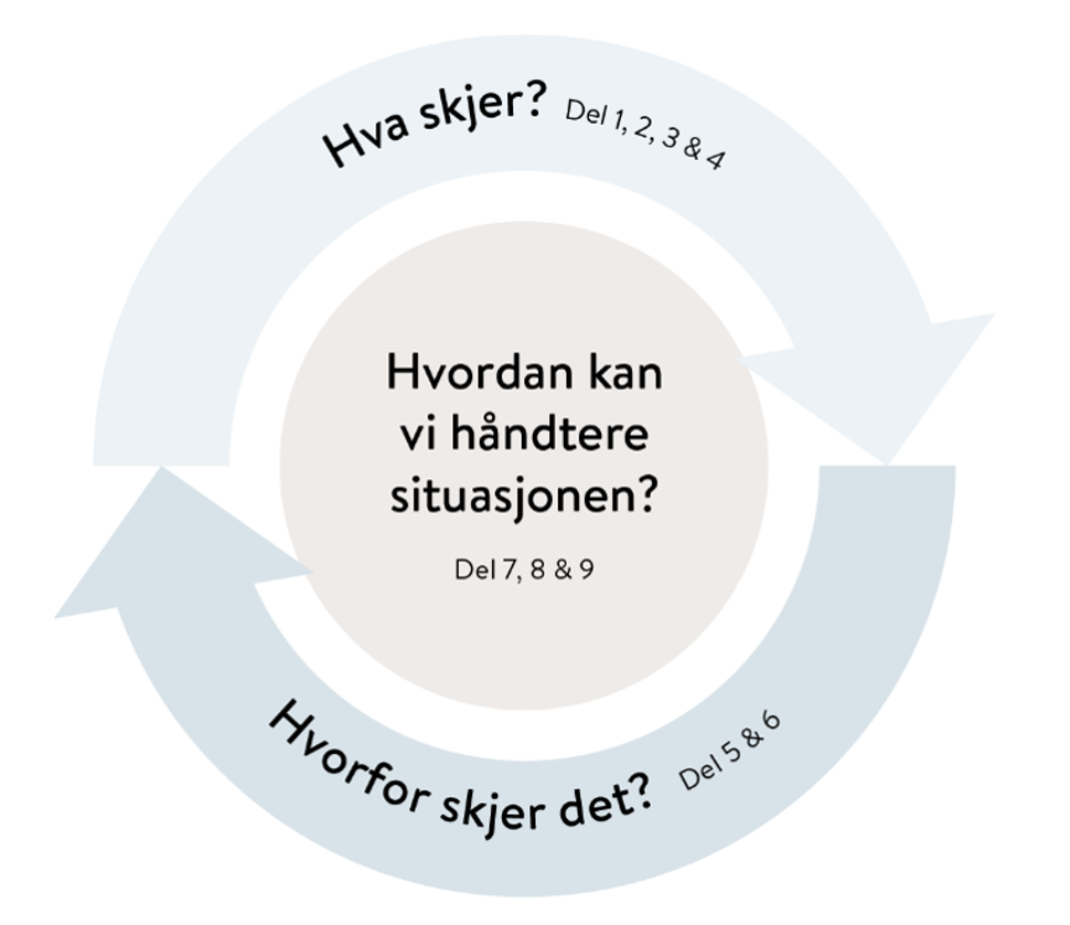 Utbruddshåndtering som dynamisk prosess