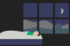 Norske ungdommer sover for lite